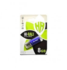 USB Flash Drive 8 Gb HI-RALI Rocket Blue (HI-8GBVCBL)