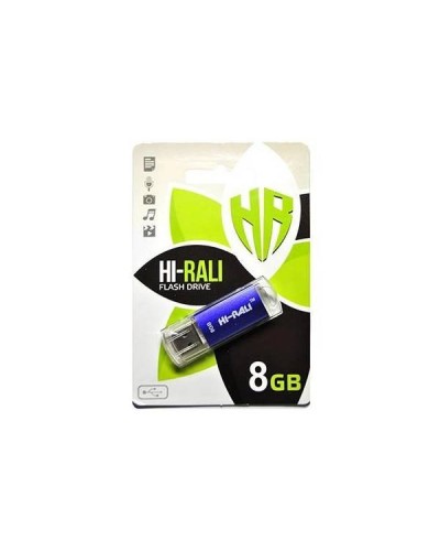 USB Flash Drive 8 Gb HI-RALI Rocket Blue (HI-8GBVCBL) USB Flash Drive 8 Gb HI-RALI Rocket Blue (HI-8GBVCBL)