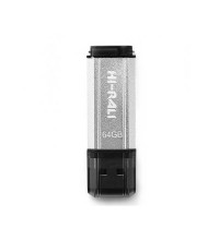 USB Flash Drive 64 Gb HI-RALI Stark Silver (HI-64GBSTSL)