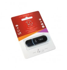 USB Flash Drive 4 Gb T&G Jet 012 Black (TG012-4GBBK) БН