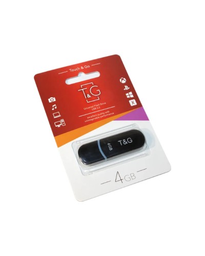 USB Flash Drive 4 Gb T&G Jet 012 Black (TG012-4GBBK) БН USB Flash Drive 4 Gb T&G Jet 012 Black (TG012-4GBBK) БН