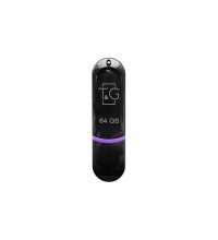 USB Flash Drive 64 Gb T&G Jet 012 Black (TG012-64GBBK) БН