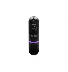 USB Flash Drive 64 Gb T&G Jet 012 Black (TG012-64GBBK) БН