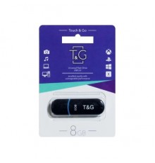 USB Flash Drive 8 Gb T&G Jet 012 Black (TG012-8GBBK) БН