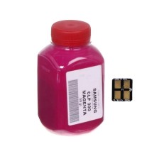 Тонер + чип SAMSUNG CLP-310 Magenta 45г (АНК, 1502406), 3707909000