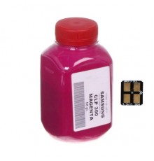 Тонер + чип SAMSUNG CLP-310 Magenta 45г (АНК, 1502406), 3707909000