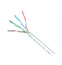 Кабель UTP Atcom standard 0,5mm CCA Cat.5e  3799 пометрово
