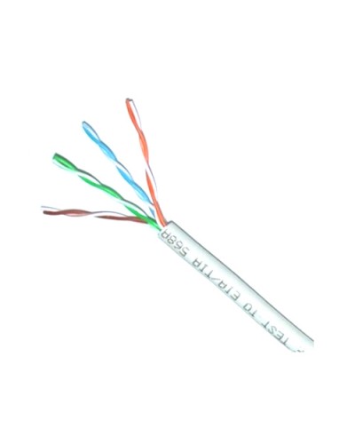 Кабель UTP Atcom standard 0,5mm CCA Cat.5e 3799 пометрово Кабель UTP Atcom standard 0,5mm CCA Cat.5e 3799 пометрово