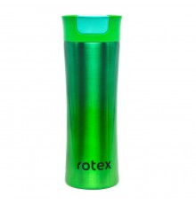 Термокухоль Rotex RCTB-312/3-450, 450мл, нержавіюча сталь, зелений перламутр