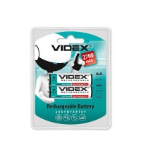 Акумулятор R6 Videx HR6/AA 2700MAH double blister/2pcs 20/200