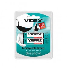 Акумулятор R6 Videx HR6/AA 2700MAH double blister/2pcs 20/200