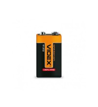 Батарейка 6F22 сольова Videx, 9V (Крона) 1pcs SHRINK