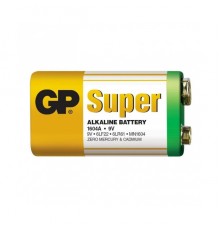 Батарейка 6LR61 лужна GP super, 9V (Крона)