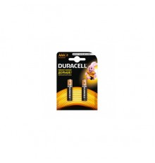 Батарейка LR3 лужна Duracell, 2 шт. блістер	(LR03/MN2400)