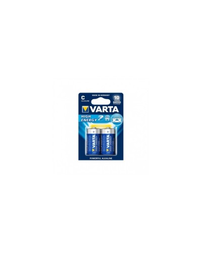Батарейка LR14 лужна Varta High Energy (4914) 2шт в блістері Батарейка LR14 лужна Varta High Energy (4914) 2шт в блістері