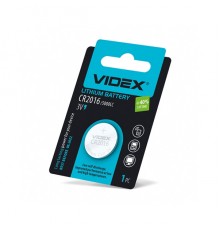 Батарейка CR2016 Videx 3V