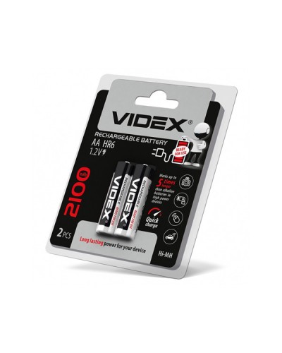 Акумулятор R3 Videx HR03/AAA 1000MAH double blister/2pcs 20/200 Акумулятор R3 Videx HR03/AAA 1000MAH double blister/2pcs 20/200