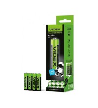 Батарейка LR3 лужна Videx LR03/AAA 4шт упак