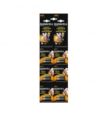 Батарейка LR3 лужна Duracell упаковка 12 шт(LR03 MN2400)