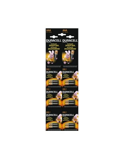 Батарейка LR3 лужна Duracell упаковка 12 шт(LR03 MN2400) Батарейка LR3 лужна Duracell упаковка 12 шт(LR03 MN2400)