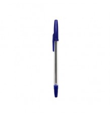 Ручка шариковая 0,7 мм, синяя, уп. H-Tone (JJ20101C-blue)