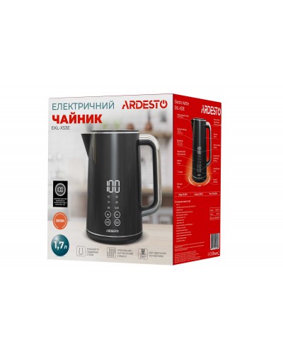 Электрочайник Ardesto EKL-X53E Электрочайник Ardesto EKL-X53E