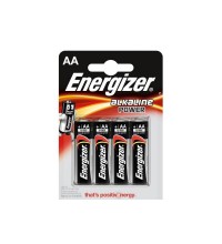 Батарейка LR6 лужна Energizer Power AA / LR06 4шт блістер