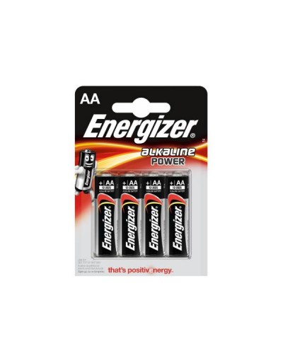 Батарейка LR6 лужна Energizer Power AA / LR06 4шт блістер Батарейка LR6 лужна Energizer Power AA / LR06 4шт блістер