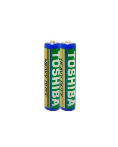 Батарейка R3 сольова Toshiba HD 2pcs SHRINK Батарейка R3 сольова Toshiba HD 2pcs SHRINK