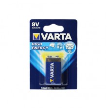 Батарейка 6LR61 лужна Varta, (4122) 9V (Крона)