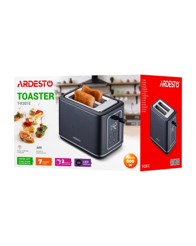 Тостер ARDESTO T-K301E