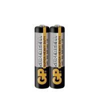 Батарейка R3 сольова GP SuperCell, 24S, AAA/LR3, шрінк 2шт