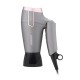 Фен Ardesto HD-R350PT Pink Touch, 1700Вт, 2 швидкості, складна ручка, сірий/рожевий