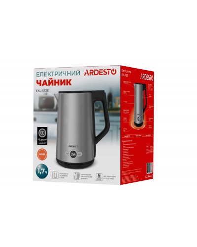 Электрочайник Ardesto EKL-X52E Электрочайник Ardesto EKL-X52E