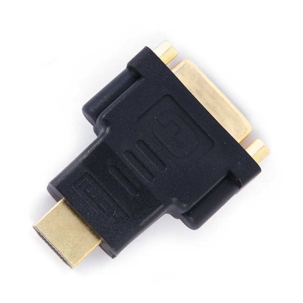 Перехідник Cablexpert (A-HDMI-DVI-3) HDMI папа /DVI мама, позолочені контакти