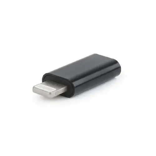 Перехідник Cablexpert A-USB-CF8PM-01 USB Lightning (Type-C USB розетка)