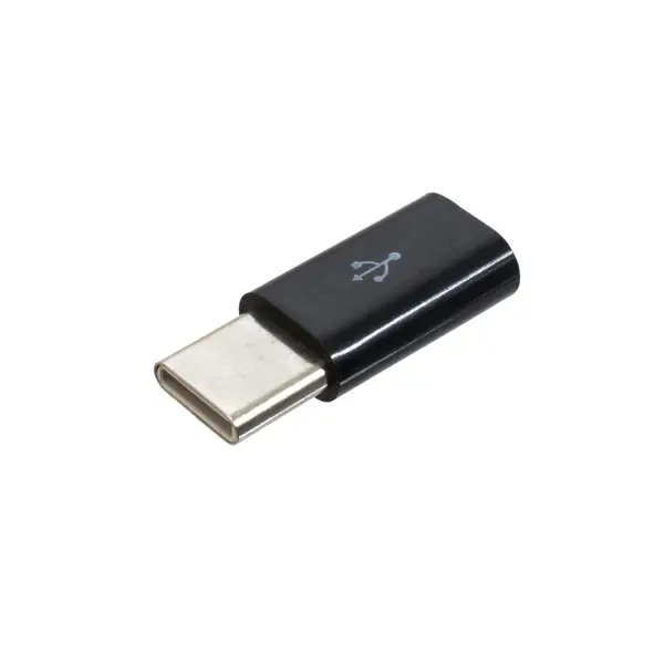 Перехідник MicroUSB to USB Type-C PATRON Black (PN-MIC-TYPE-C)