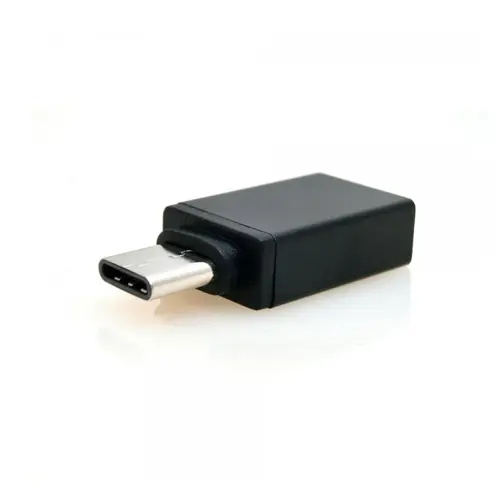 Перехідник Cablexpert A-USB3-CMAF-01 USB 3.0 Type C - USB AF USB Type-C (тато), USB Type-A (мама)