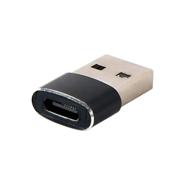 Перехідник Cablexper USB 2.0 ,A-USB2-AMCF-02, USB-A на USB-C