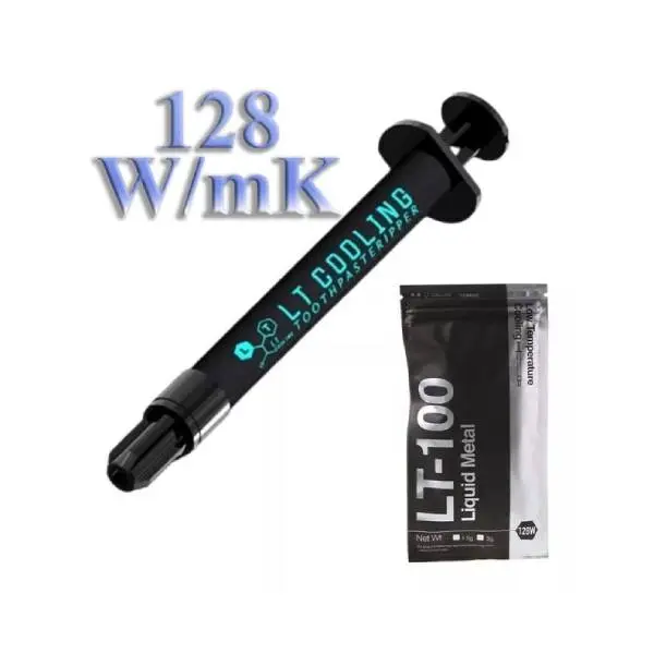 Рідкий метал LT-100 LT Cooling 1.5 г Liquid Metal (термопаста) 128 W/mk