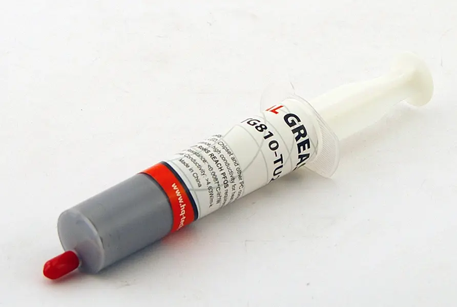 Термопаста 20 гр, HQ-Tech TG810-TU20 (4.63W/m-K) шприц