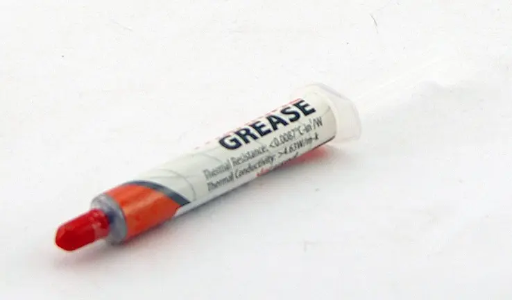 Термопаста 3,5 гр, HQ-Tech TG810-TU3.5 (4.63W/m-K) шприц