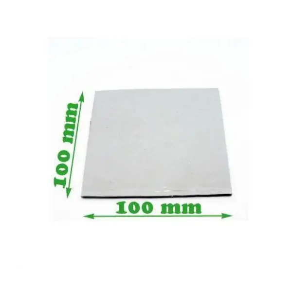 Термопаста, пластина 100 х 100 х 1 мм