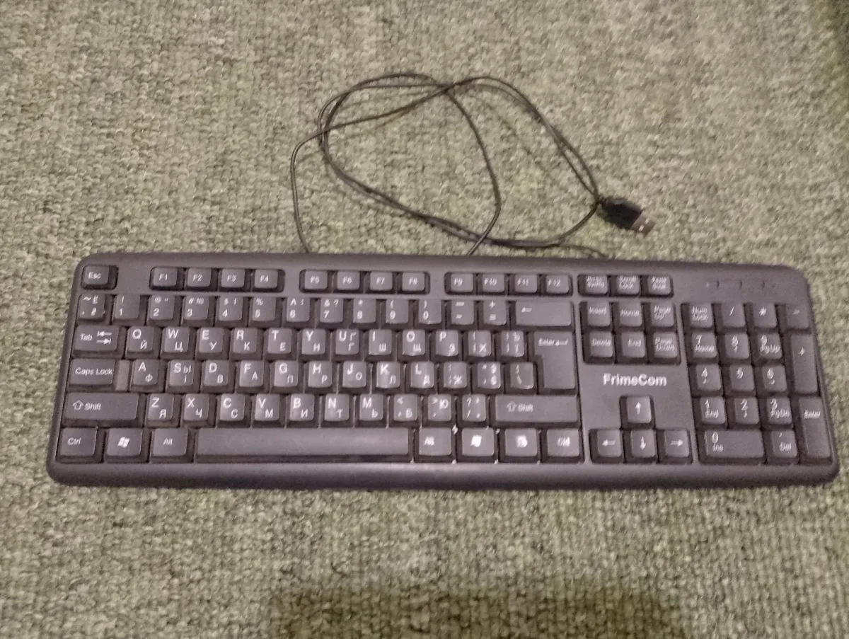 Клавіатура для пк