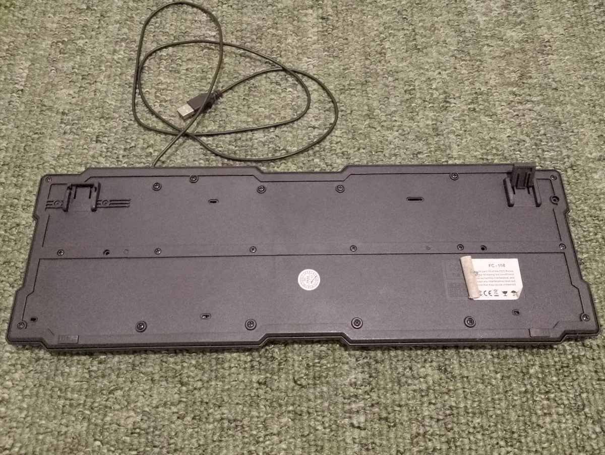 Клавіатура для пк мультимедійна