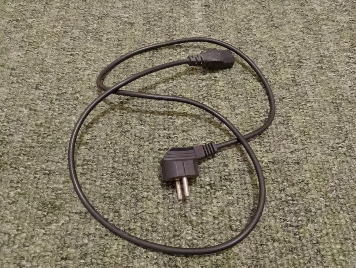 Кабель живлення мережевий ПК